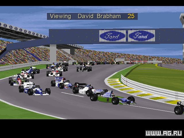 Grand Prix 2 screenshot 2