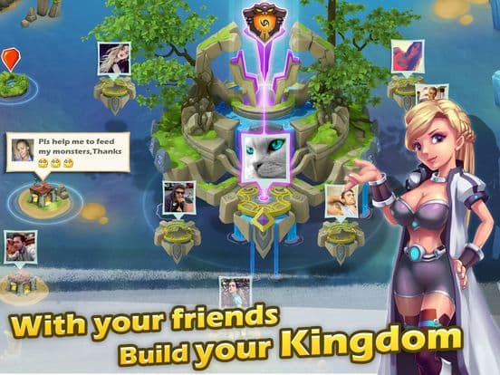 Dragon Island - Dragons Battle City Builder Game