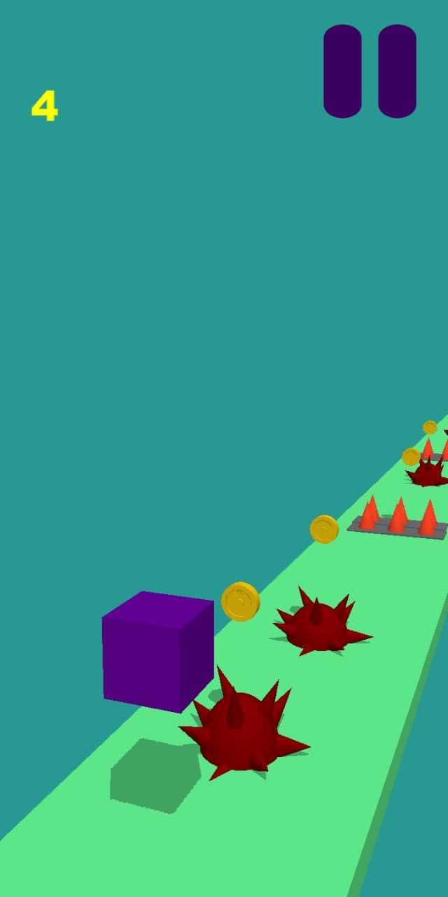 Jumpy Cube (Sehen) screenshot 3