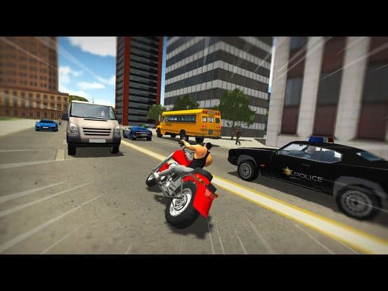 City Car Driver 2017 screenshot 5