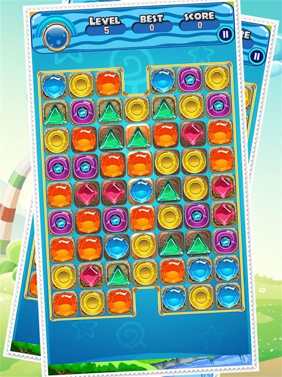 Super Jewel Star Blast Legend screenshot 3