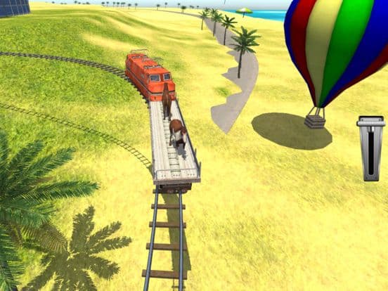 Train Hill Climbing Simulation Game screenshot 5