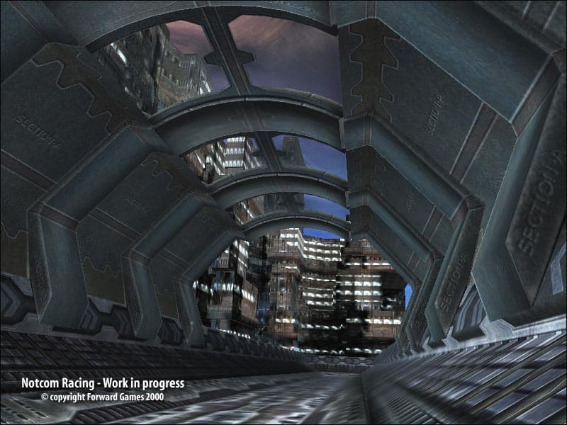 Notcom Racing screenshot 2