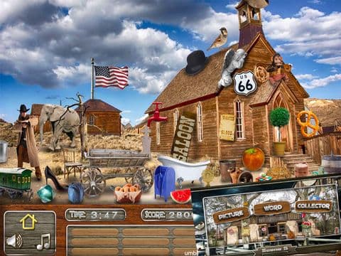 Haunted Ghost Town Hidden Object – Mystery Towns Pic Spot Differences Objects Game screenshot 5