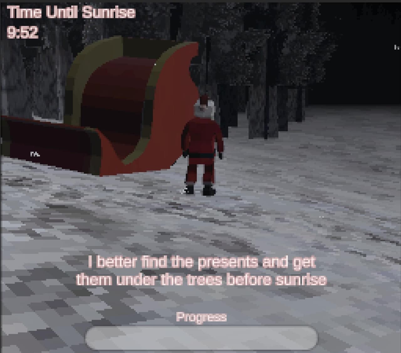 A Christmas Conundrum! screenshot 2