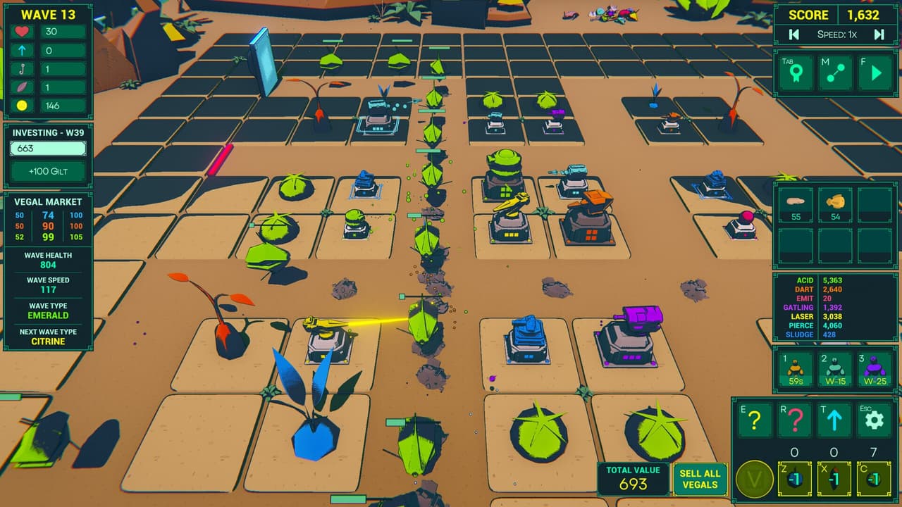 Giltsteader - Tower Defense