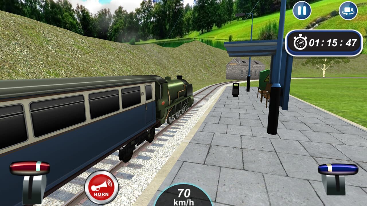 Eastern Europe Train Sim 2 screenshot 6