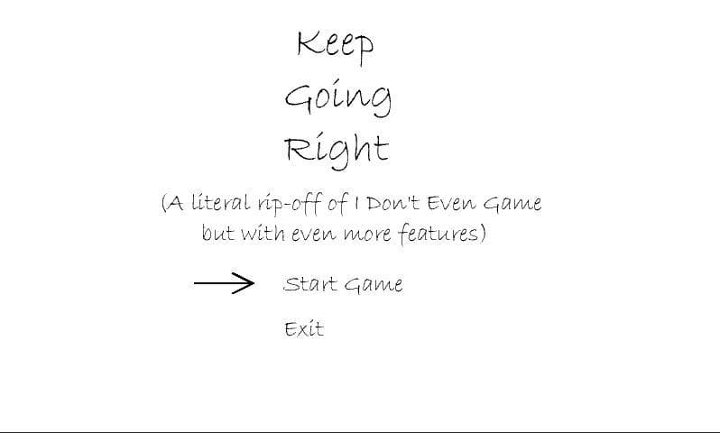 Keep Going Right screenshot 2