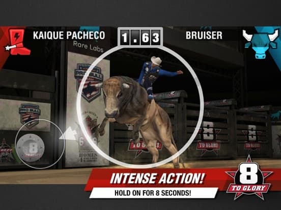 8 to Glory - Bull Riding screenshot 4