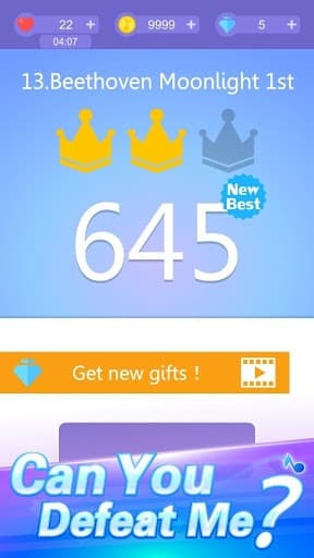White Tiles 2: Piano World screenshot 6