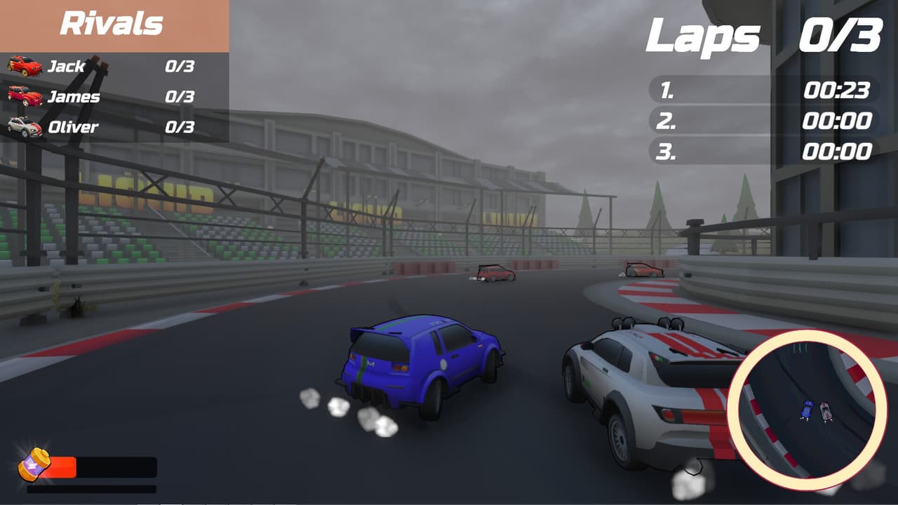 Turbo Racing screenshot 2