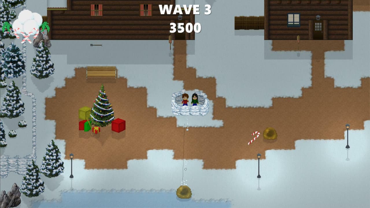 Gremkus Ruins Christmas screenshot 2