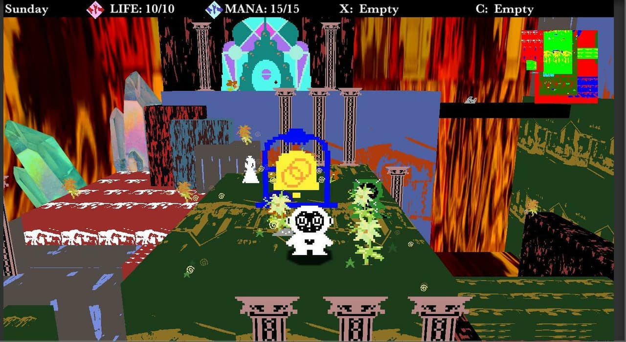 The Den of Worms (itch)