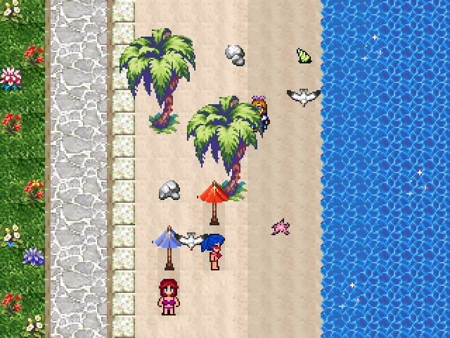 Island sky RPG screenshot 2
