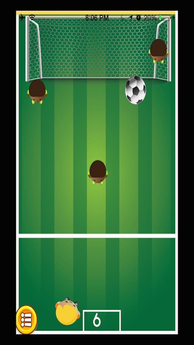 A Flick Shoot - Soccer