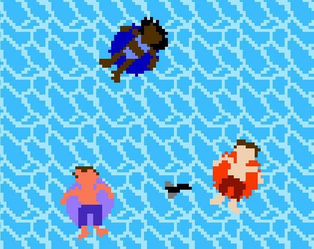 Terror of the Lazy River