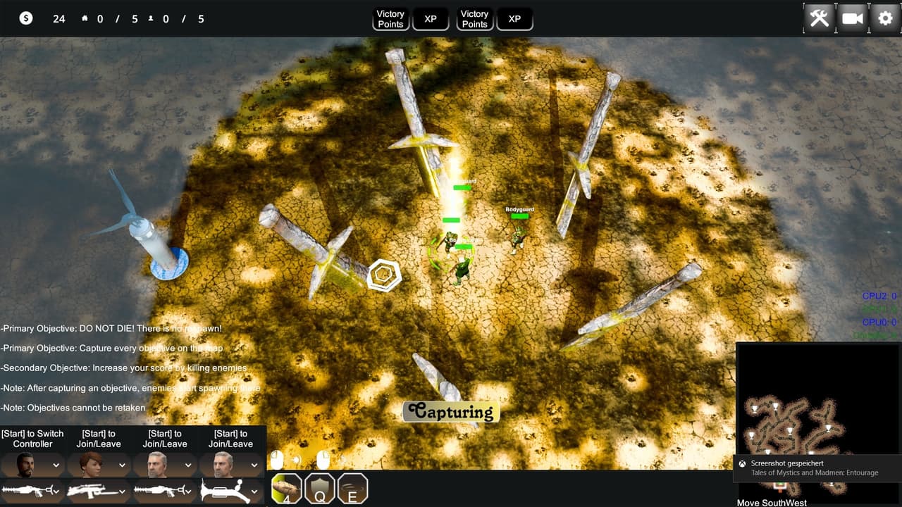 TMM: Entourage (itch) screenshot 4