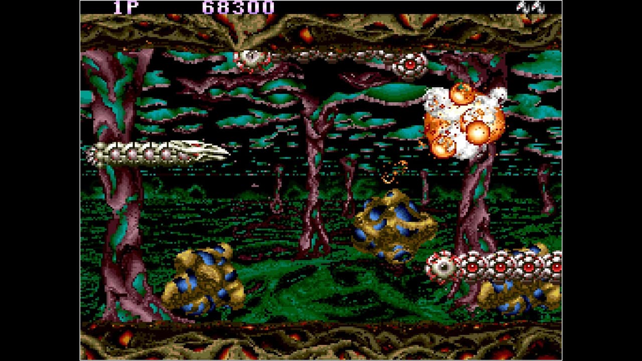 Arcade Archives SAINT DRAGON screenshot 4