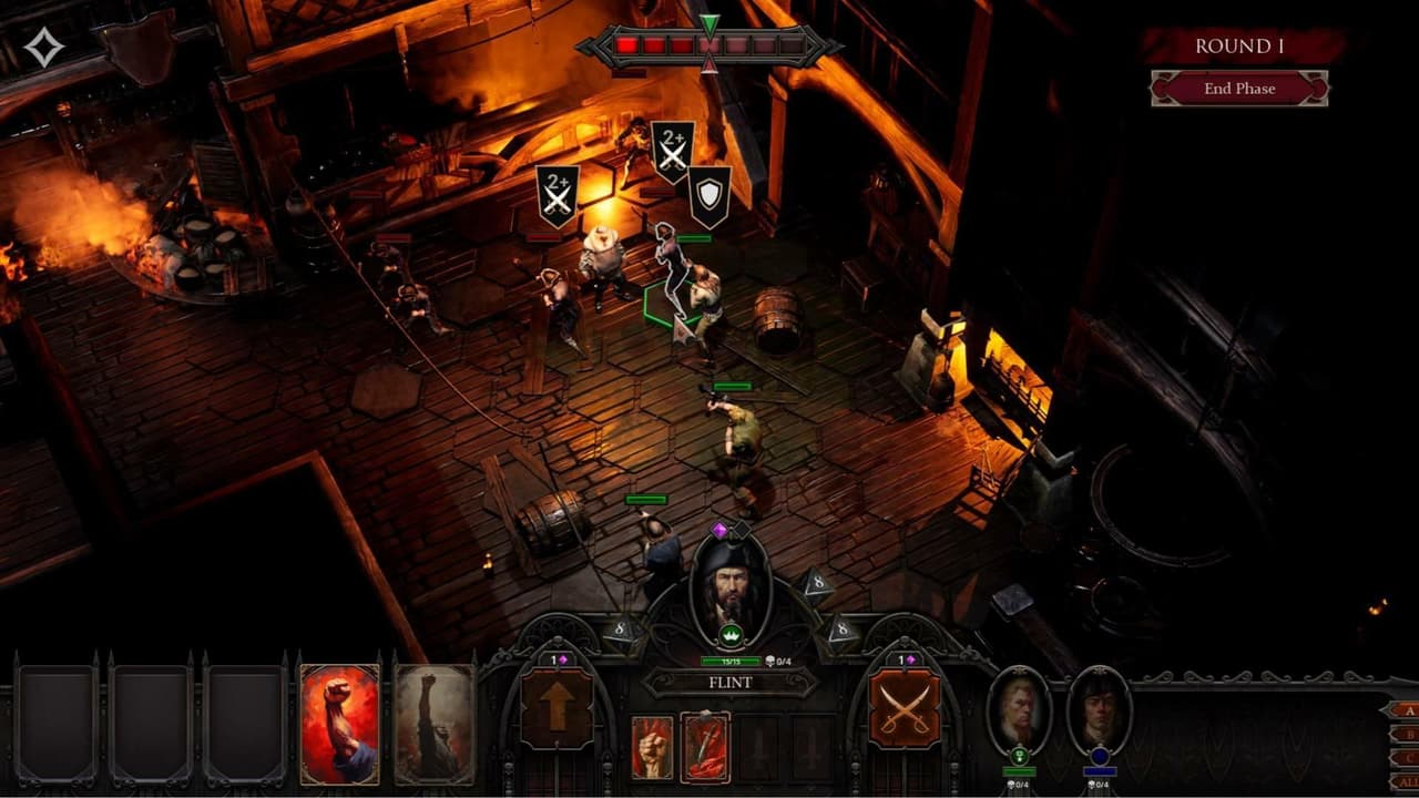 Flint: The Treasure of Oblivion screenshot 4