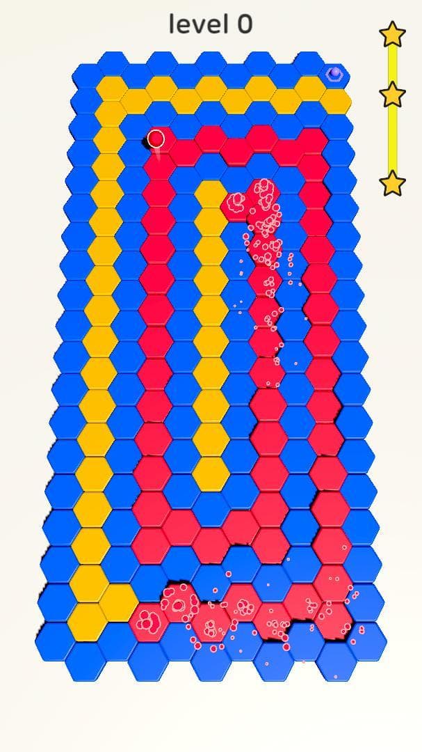 HexaReaction screenshot 2