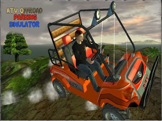 Atv Offroad parking Simulator screenshot 3