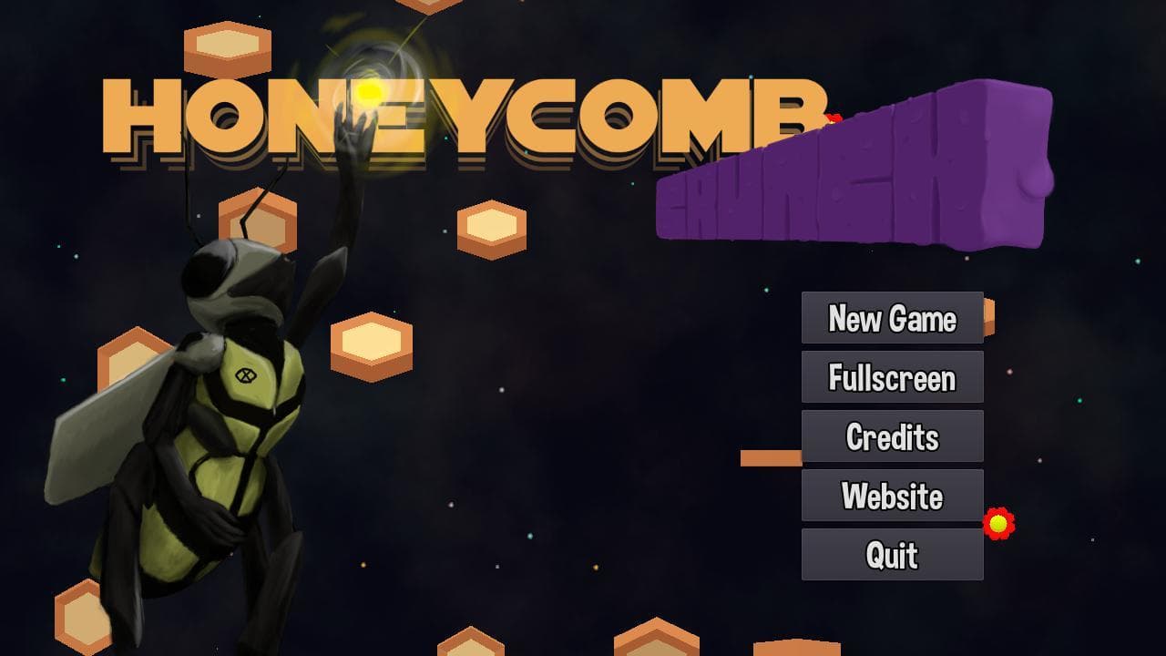 Honeycomb CRUNCH screenshot 2