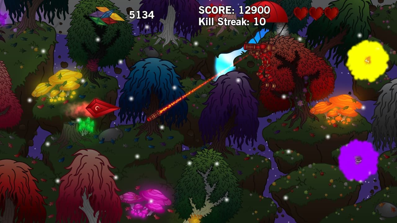 Crystal Cosmos (itch) screenshot 6