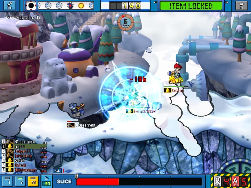 Gunbound screenshot 4