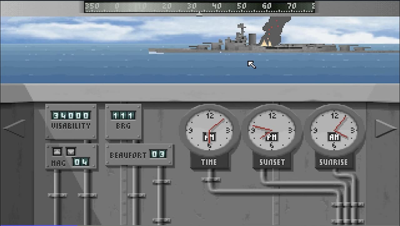 Great Naval Battles: The Final Fury screenshot 3