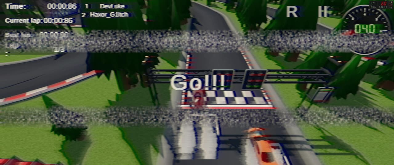 Retro Racers! screenshot 6