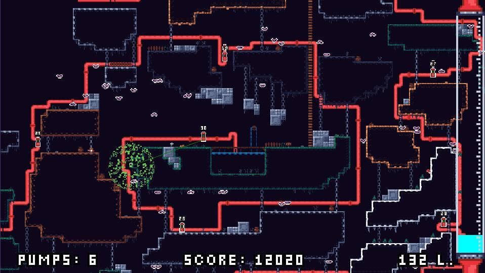 Pipeline Defender Ludum Dare 52 screenshot 3