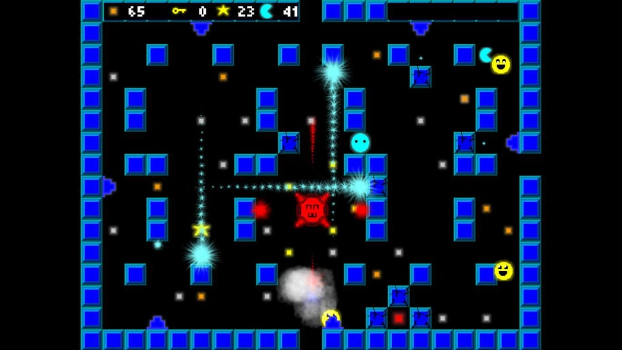 Byte: A 2-D Arcade Adventure screenshot 4