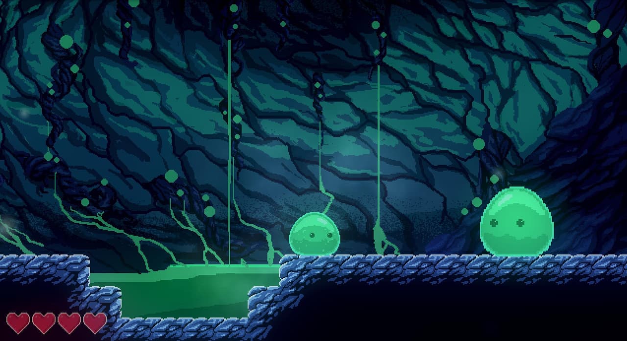 Goongeon (Metroidvania Month Jam #19) screenshot 3