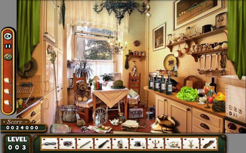 Hidden Objects - LONDON - My Paradise - My Kitchen