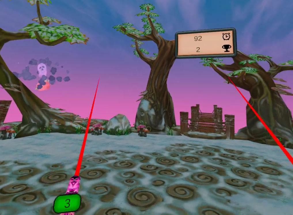 BirdHunt VR (Oculus Quest 2)
