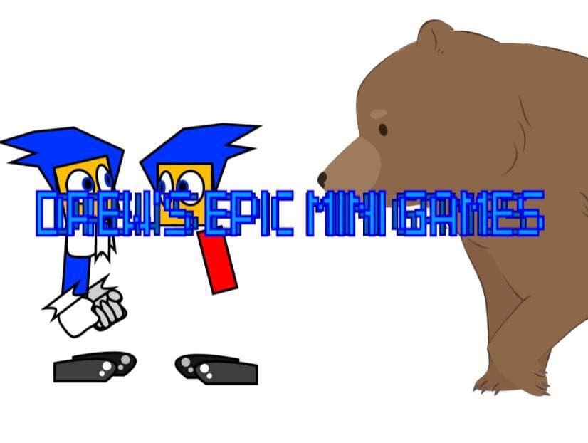 DREWS EPIC MINI GAMES
