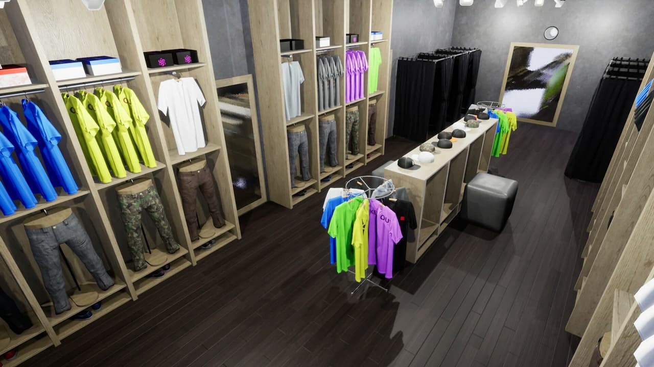 Artist and Clothing Shop