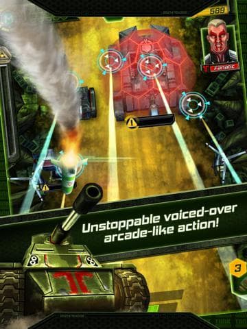 Tank Invaders: War on Terror screenshot 3