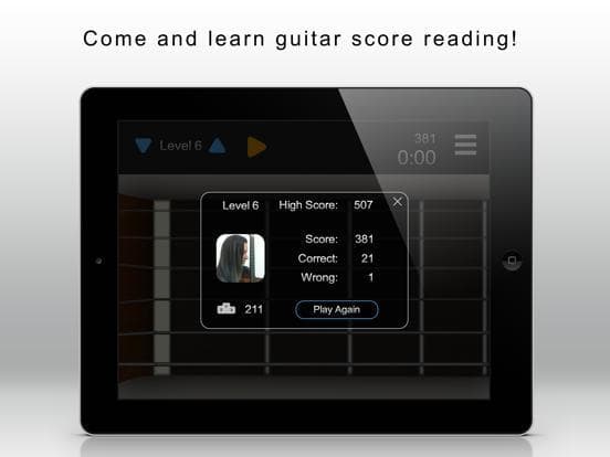 Guitar Scorist