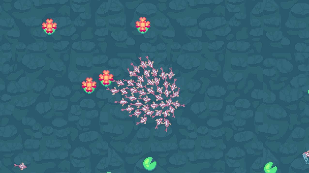 Koi Fish Together! screenshot 2