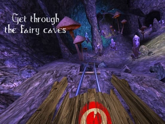 VR Roller Coaster - CaveDepths screenshot 2