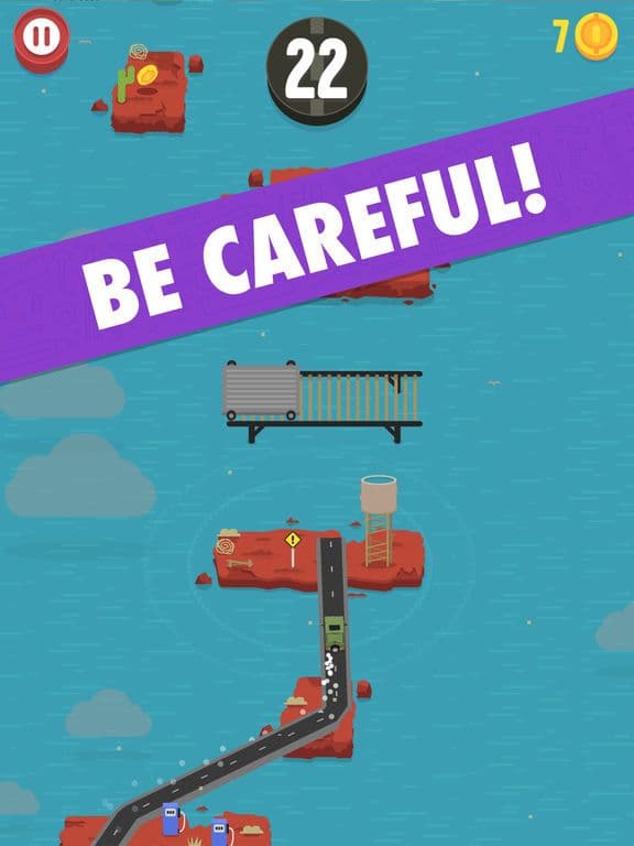 Hardway - Endless Road Builder screenshot 5