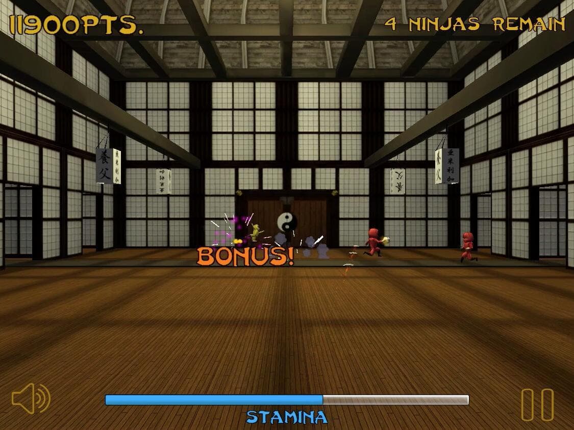 Ninja Gold Rush screenshot 3