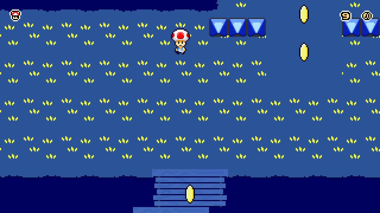Toads Midnight race screenshot 4
