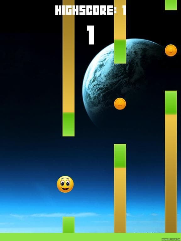 Basic FlappyBall screenshot 3