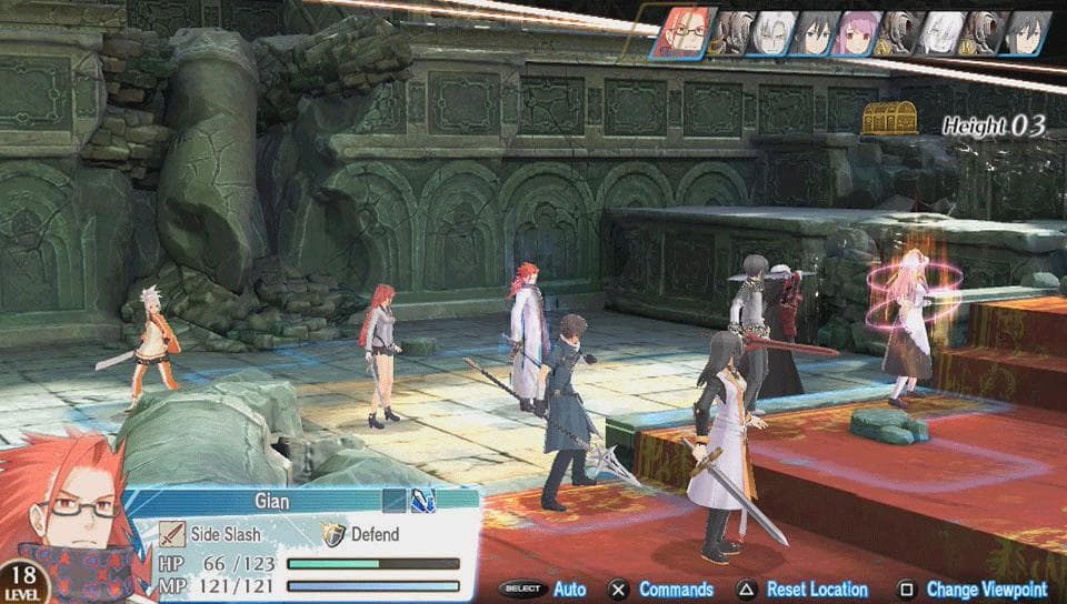 Summon Night 6: Lost Borders screenshot 2
