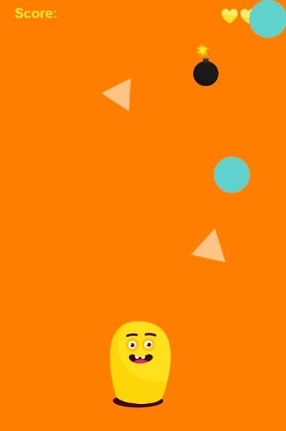 Falling Blocks (itch) (Khaled Al Naqbi) screenshot 2