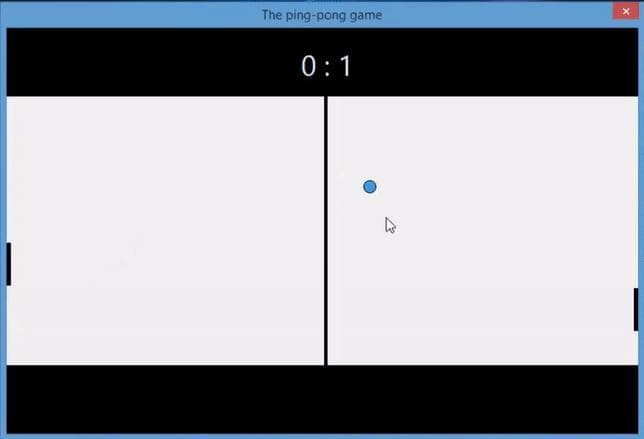 Ping pong (itch) (Emil) screenshot 2