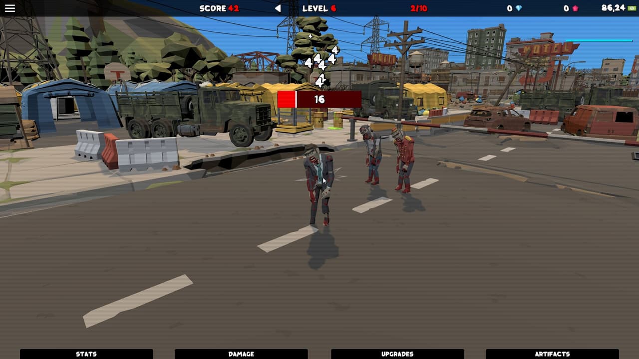 Idle Zombies Clicker screenshot 5