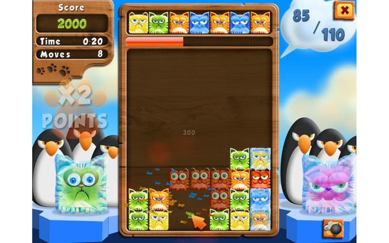 Krabby Kats screenshot 5